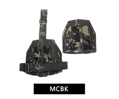 DMGear Shoulder Armor Tactical Hunting Gear Vest Accessory
