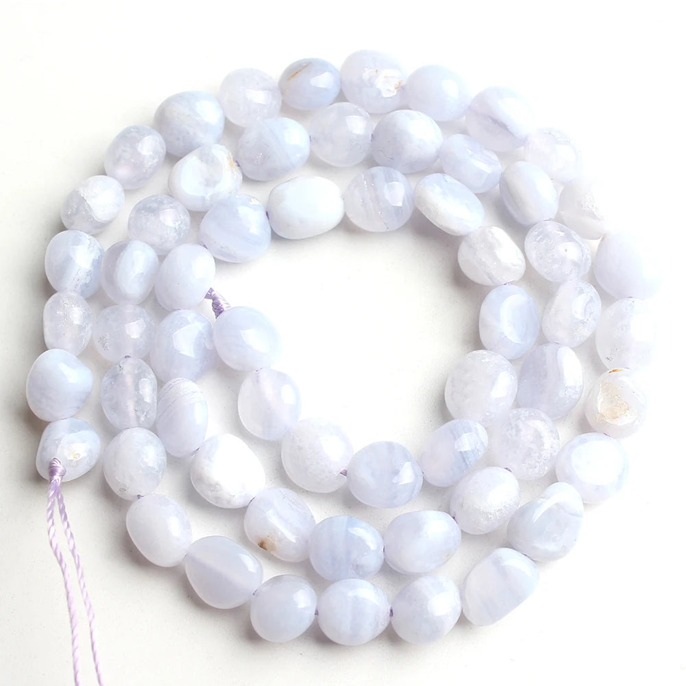 Vibrant Mixed Color Irregular Gemstone Beads for DIY Jewelry Crafting 15-Inch Strand