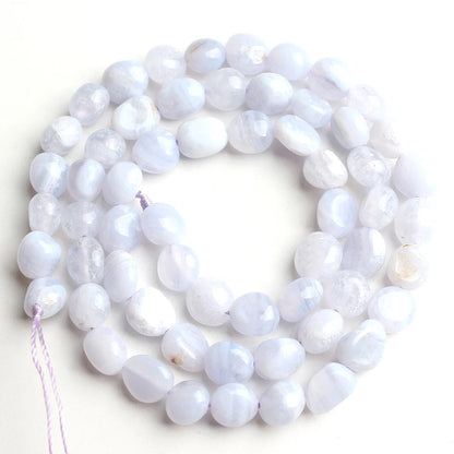 Vibrant Mixed Color Irregular Gemstone Beads for DIY Jewelry Crafting 15-Inch Strand