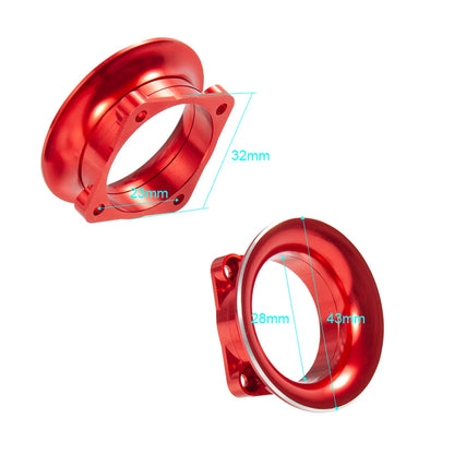 YEAHRUN Metal Motor ESC Cooling Channel Fan Cover for RC Cars