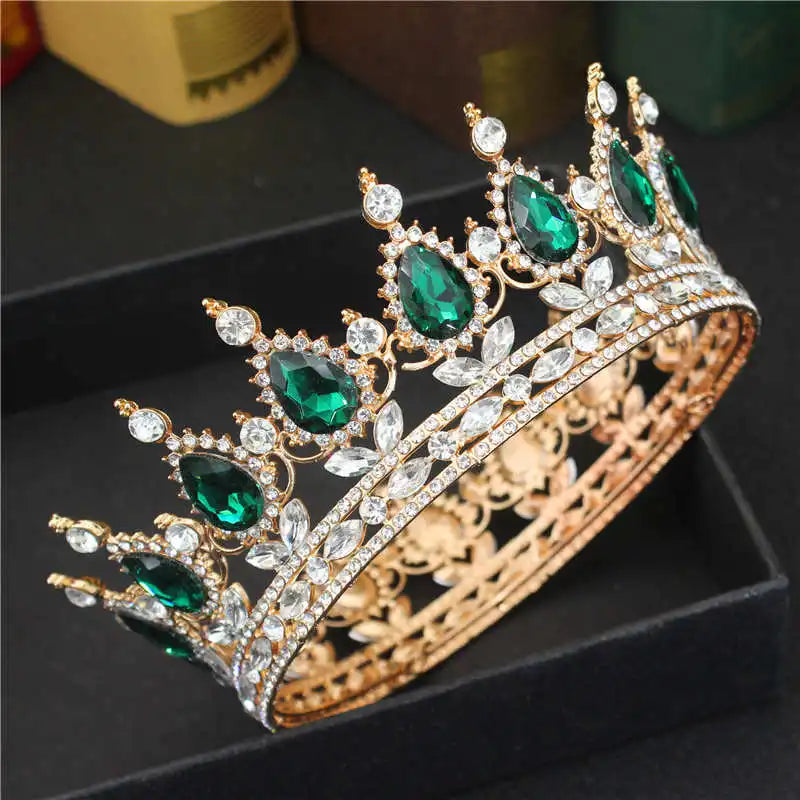 Elegant Crystal Wedding Tiaras and Crowns for Bridal and Pageant Royalty