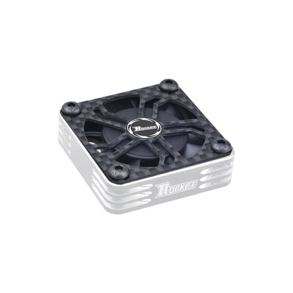 Rocket Carbon Cooling Fan Cover 40x40MM 30x30MM RC Protection