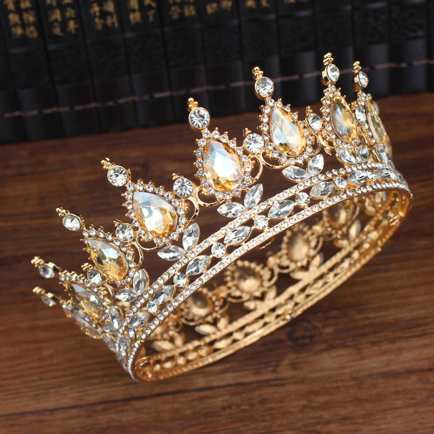 Elegant Crystal Wedding Tiaras and Crowns for Bridal and Pageant Royalty