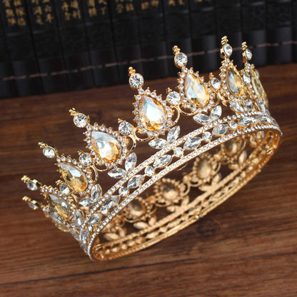 Elegant Crystal Wedding Tiaras and Crowns for Bridal and Pageant Royalty