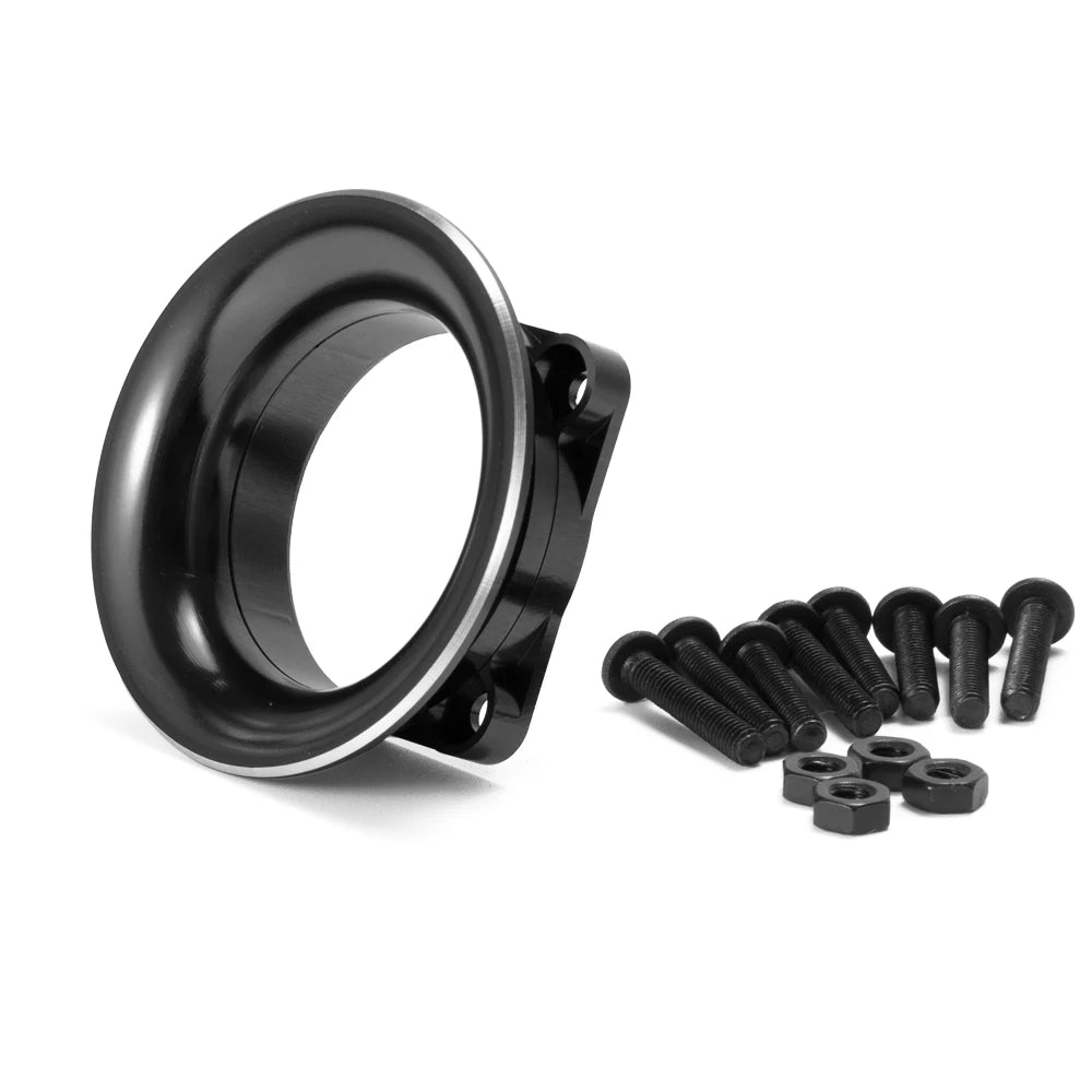 YEAHRUN Metal Motor ESC Cooling Channel Fan Cover for RC Cars