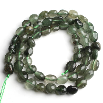 Vibrant Mixed Color Irregular Gemstone Beads for DIY Jewelry Crafting 15-Inch Strand