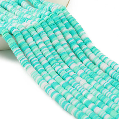 Vibrant 320-Piece Polymer Clay Beads Set for DIY Jewelry Crafting