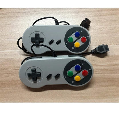 9 Pin Gamepad Controller For NES SNES SFC Compatible With COOLBABY HD621 HD821 8 Bit Retro Wired Controller