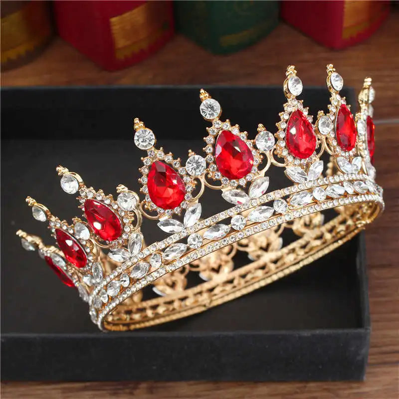 Elegant Crystal Wedding Tiaras and Crowns for Bridal and Pageant Royalty