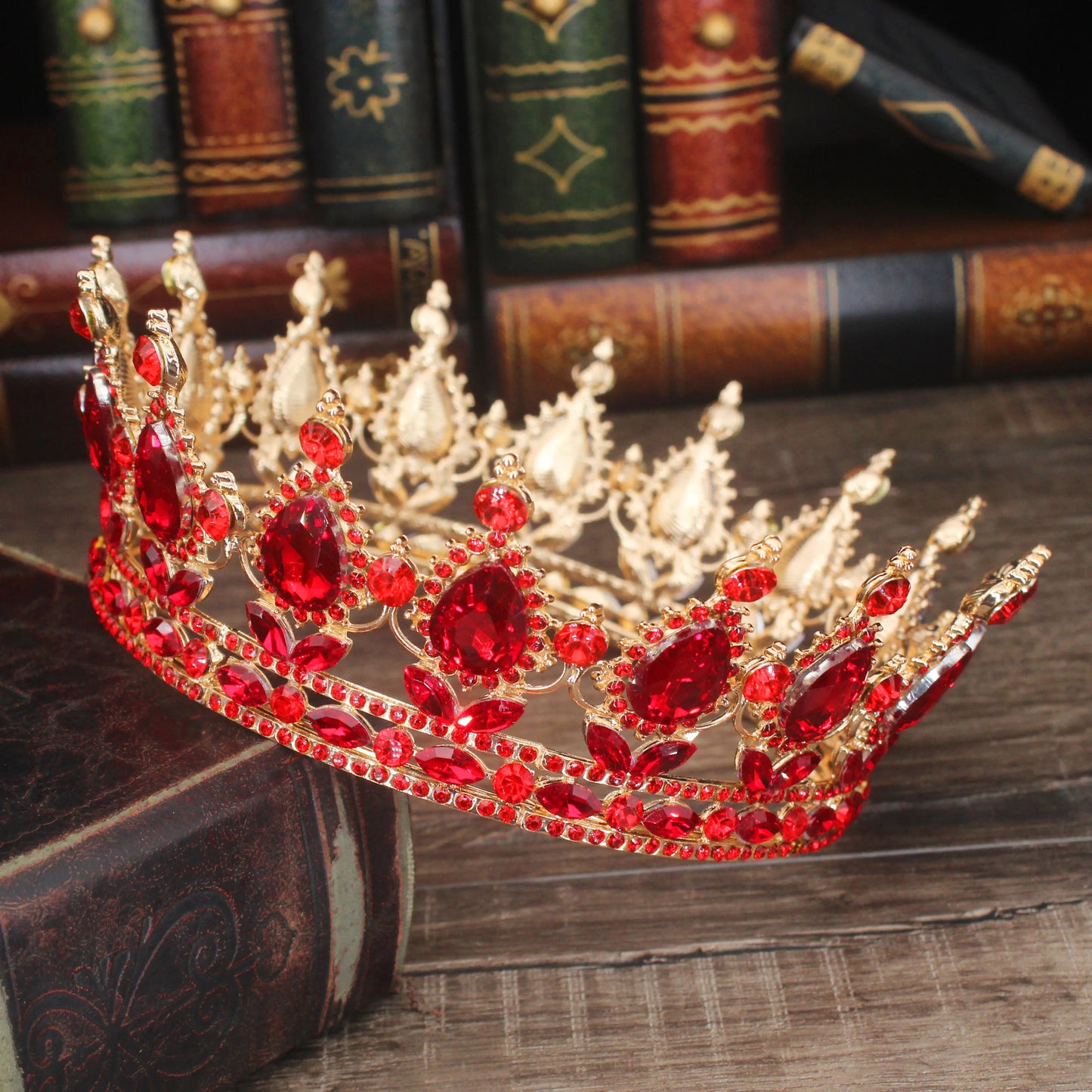 Elegant Crystal Wedding Tiaras and Crowns for Bridal and Pageant Royalty