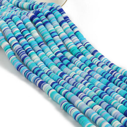 Vibrant 320-Piece Polymer Clay Beads Set for DIY Jewelry Crafting