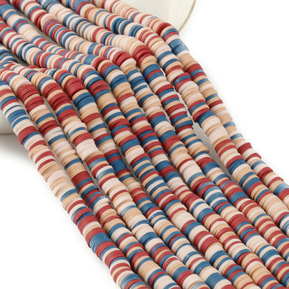 Vibrant 320-Piece Polymer Clay Beads Set for DIY Jewelry Crafting