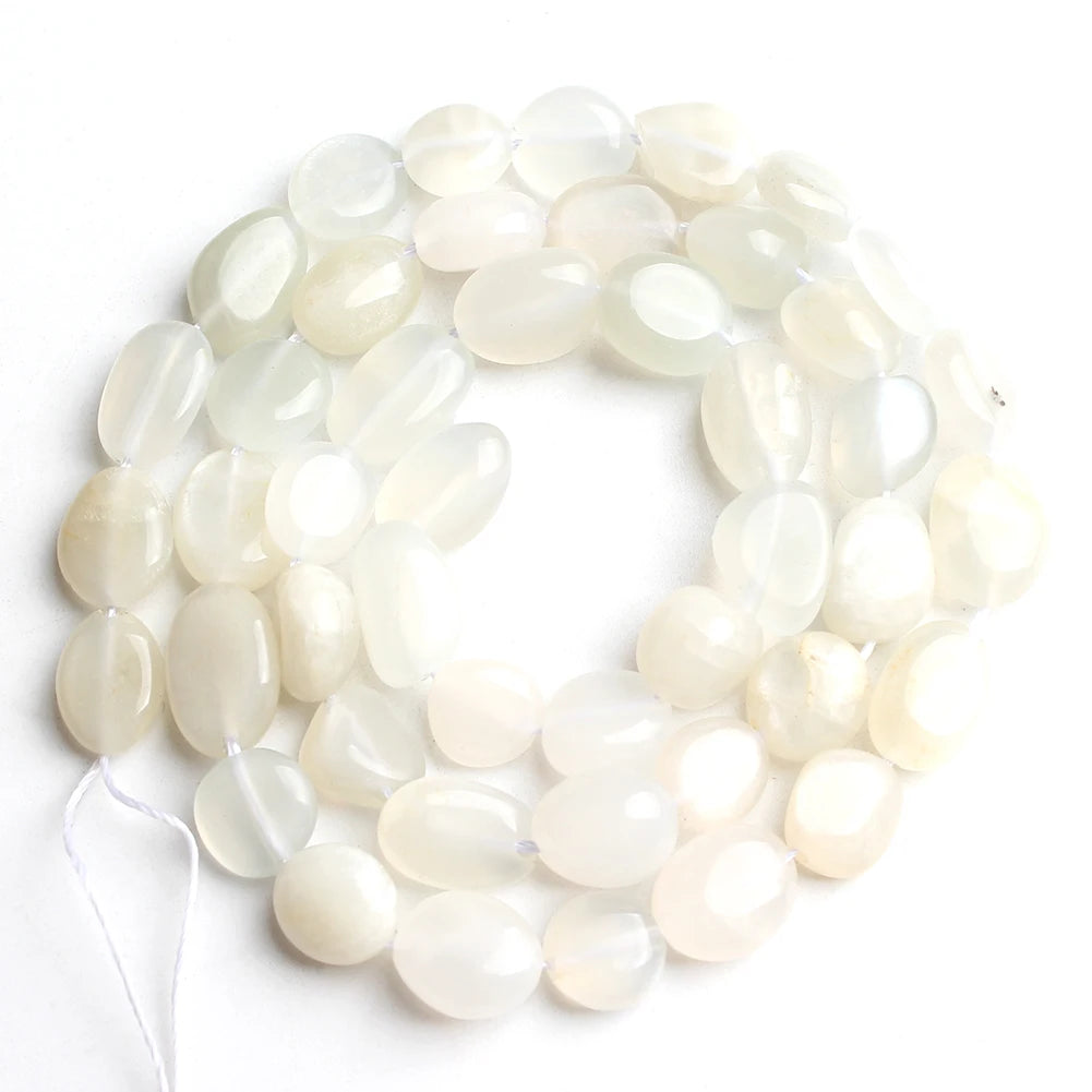 Vibrant Mixed Color Irregular Gemstone Beads for DIY Jewelry Crafting 15-Inch Strand