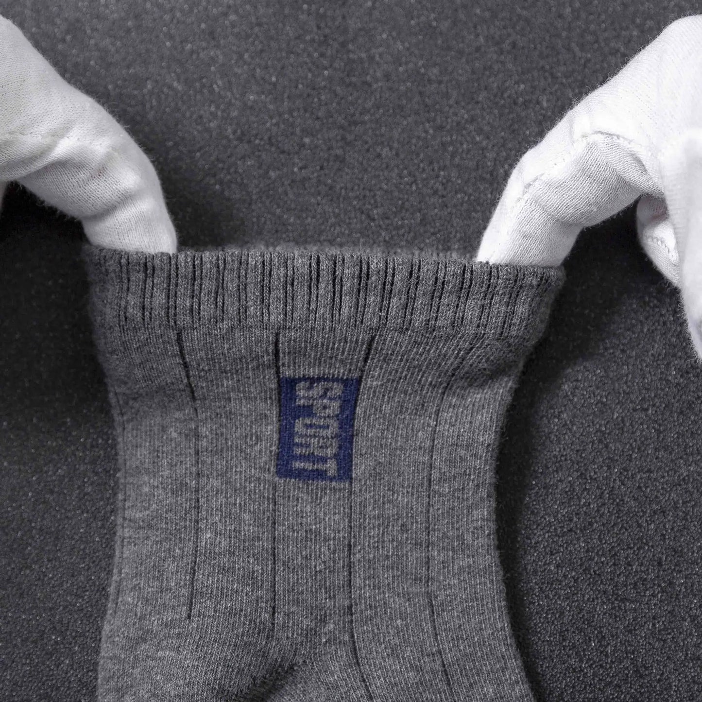 20 Pairs Men’s Cotton Breathable Crew Socks Sweat Absorbent Deodorant Business Casual Socks Gift Set