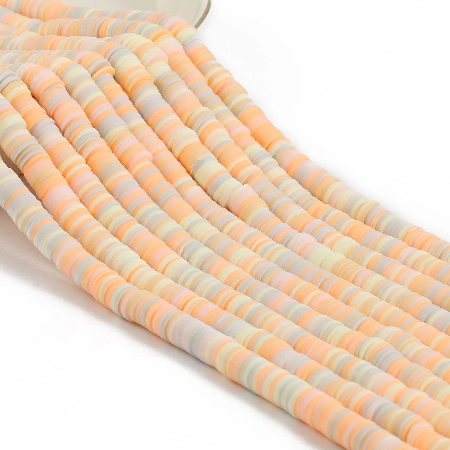 Vibrant 320-Piece Polymer Clay Beads Set for DIY Jewelry Crafting