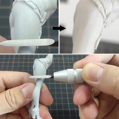 GK Model Carving Tools Parting Line Knife Hobby Scraper