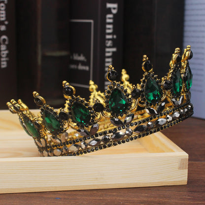 Elegant Crystal Tiara Crown Rhinestone Diadem for Weddings and Pageants