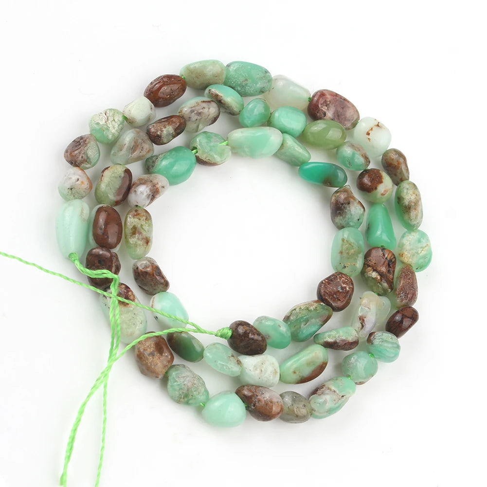 Vibrant Mixed Color Irregular Gemstone Beads for DIY Jewelry Crafting 15-Inch Strand