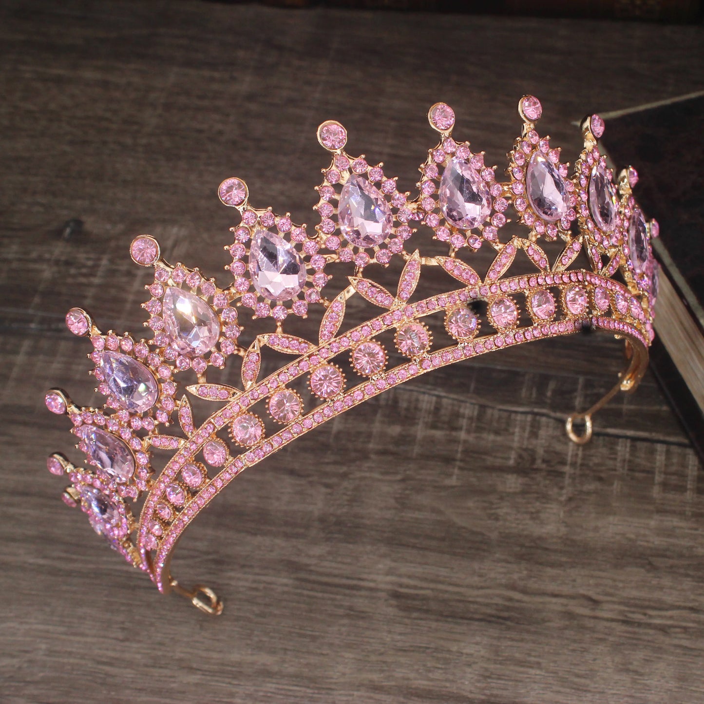 Elegant Crystal Wedding Tiaras and Crowns for Bridal and Pageant Royalty