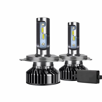 Heyword 22000LM 120W LED Headlights Universal Fit H4 H7 H1