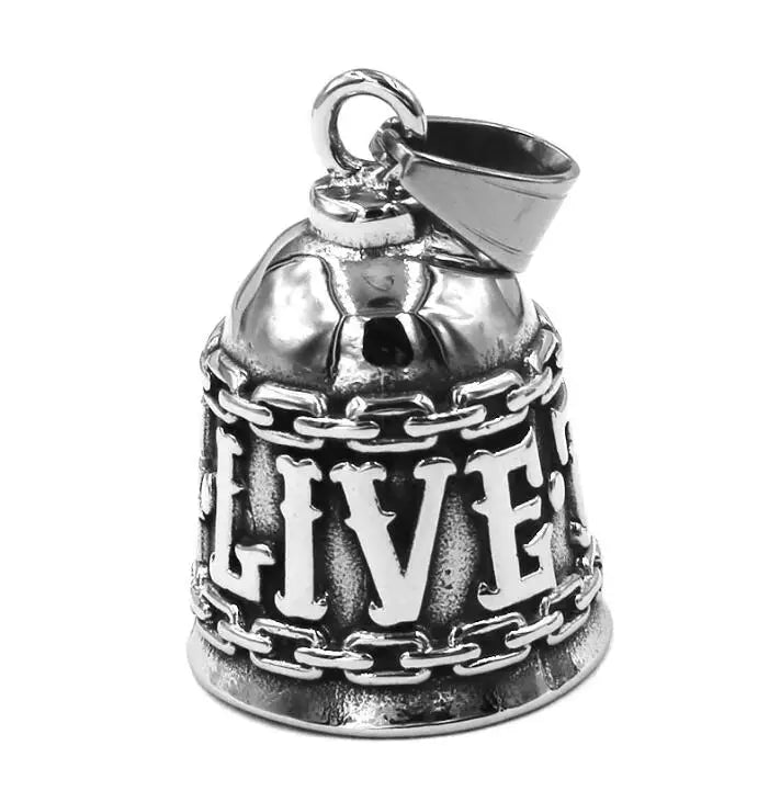 Viking Warrior Helmet Pendant Stainless Steel Eagle Cross Jewelry