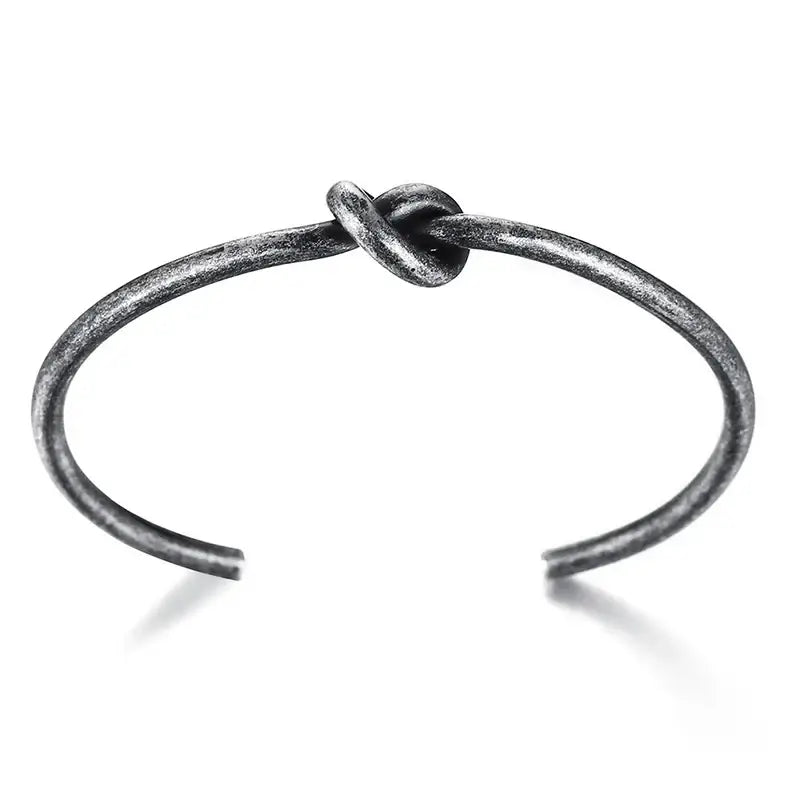 Vnox Vintage Men's Bracelet Set Retro Stainless Steel Gothic Jewelry B-124GR