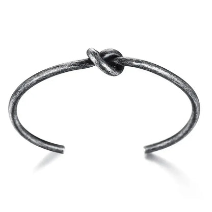 Vnox Vintage Men's Bracelet Set Retro Stainless Steel Gothic Jewelry B-124GR