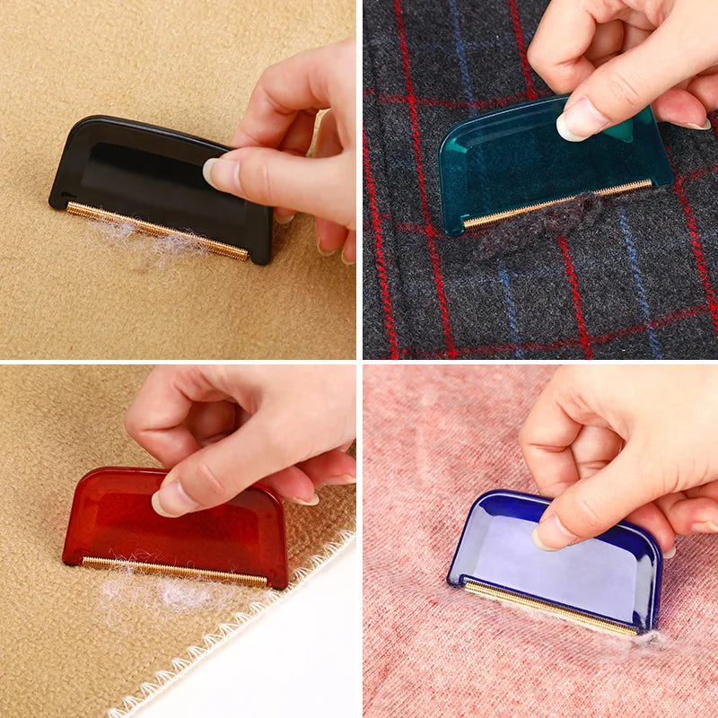 Mini Portable Lint Remover Brush Clothes Shaver Tool for Fabrics