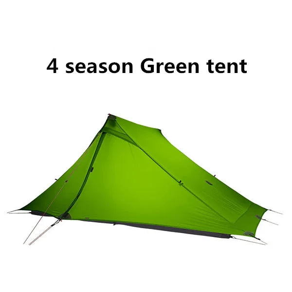 3F UL GEAR LanShan 2 Pro 2 Person Ultralight Tent 4 season Green tent CHINA