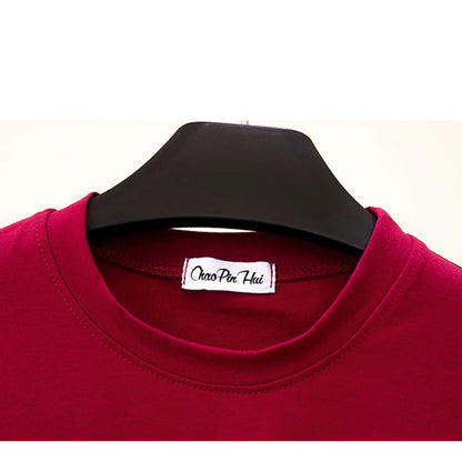 Cotton Crop Top Women O Neck Short Sleeve Slim Fit Soft
