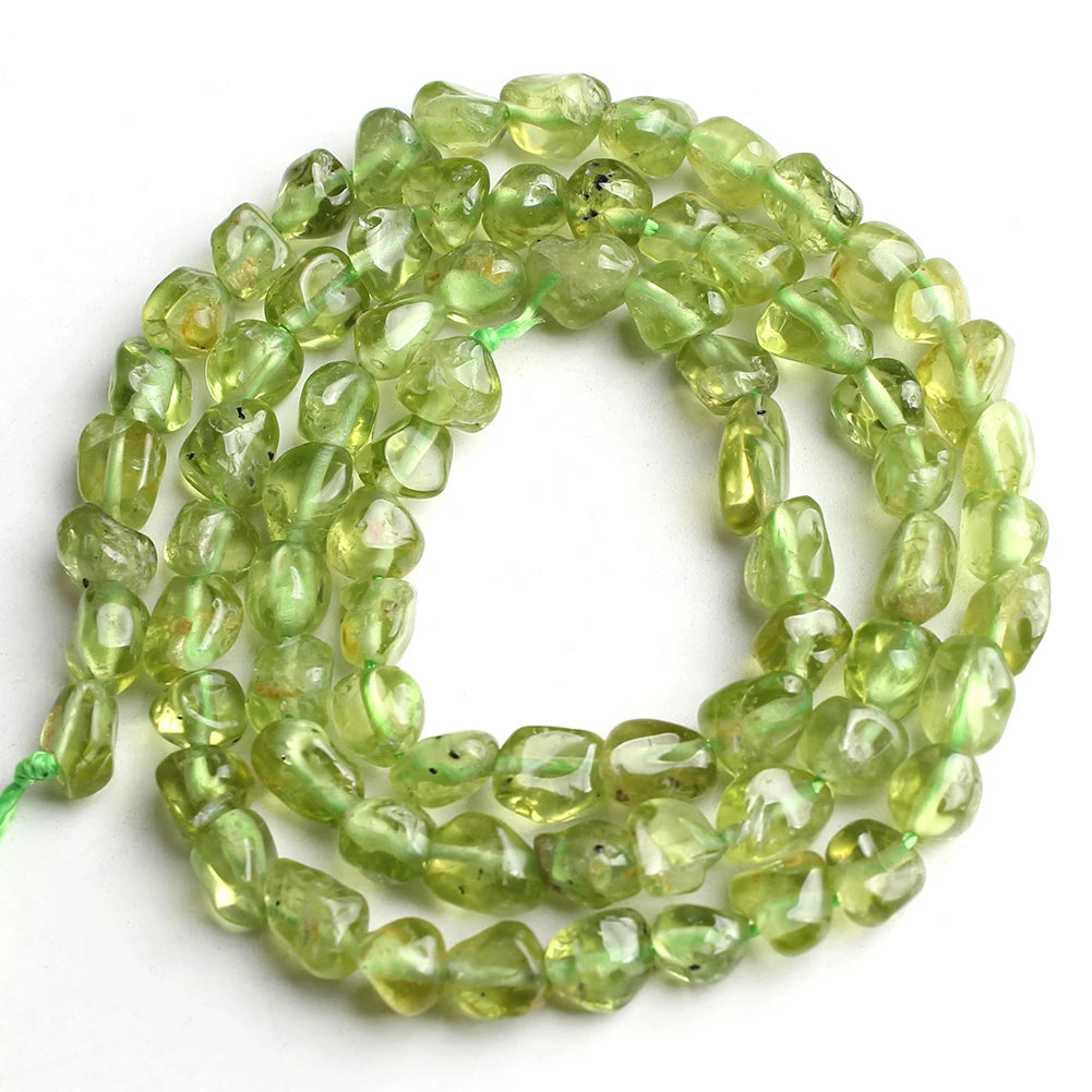 Vibrant Mixed Color Irregular Gemstone Beads for DIY Jewelry Crafting 15-Inch Strand