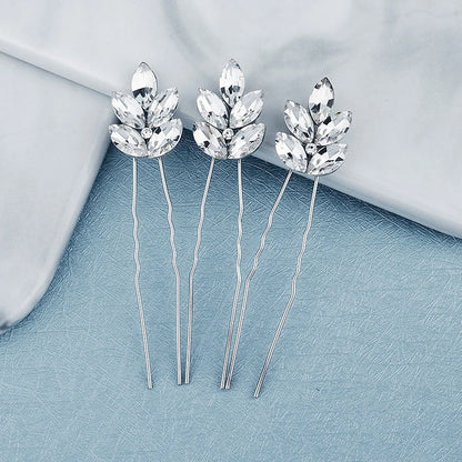 Miallo Bridal Hair Accessories - Top-Rated Rhinestone & Pearl Hair Pins for Brides