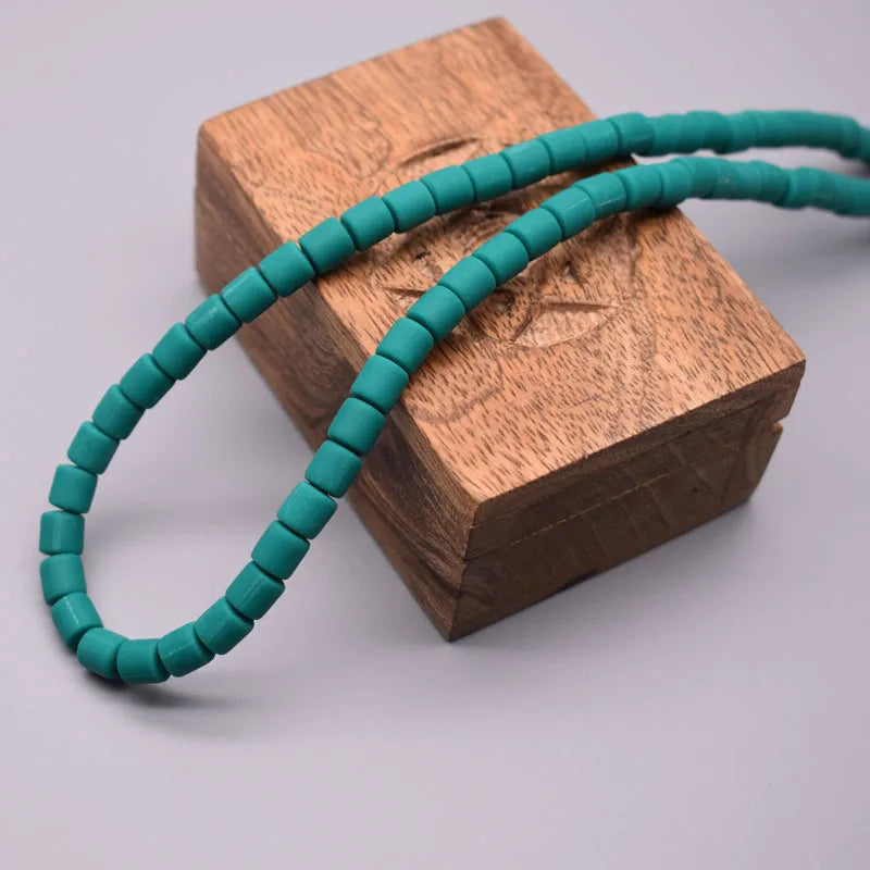 Vibrant Polymer Clay Tube Spacer Beads for DIY Jewelry and Bracelets