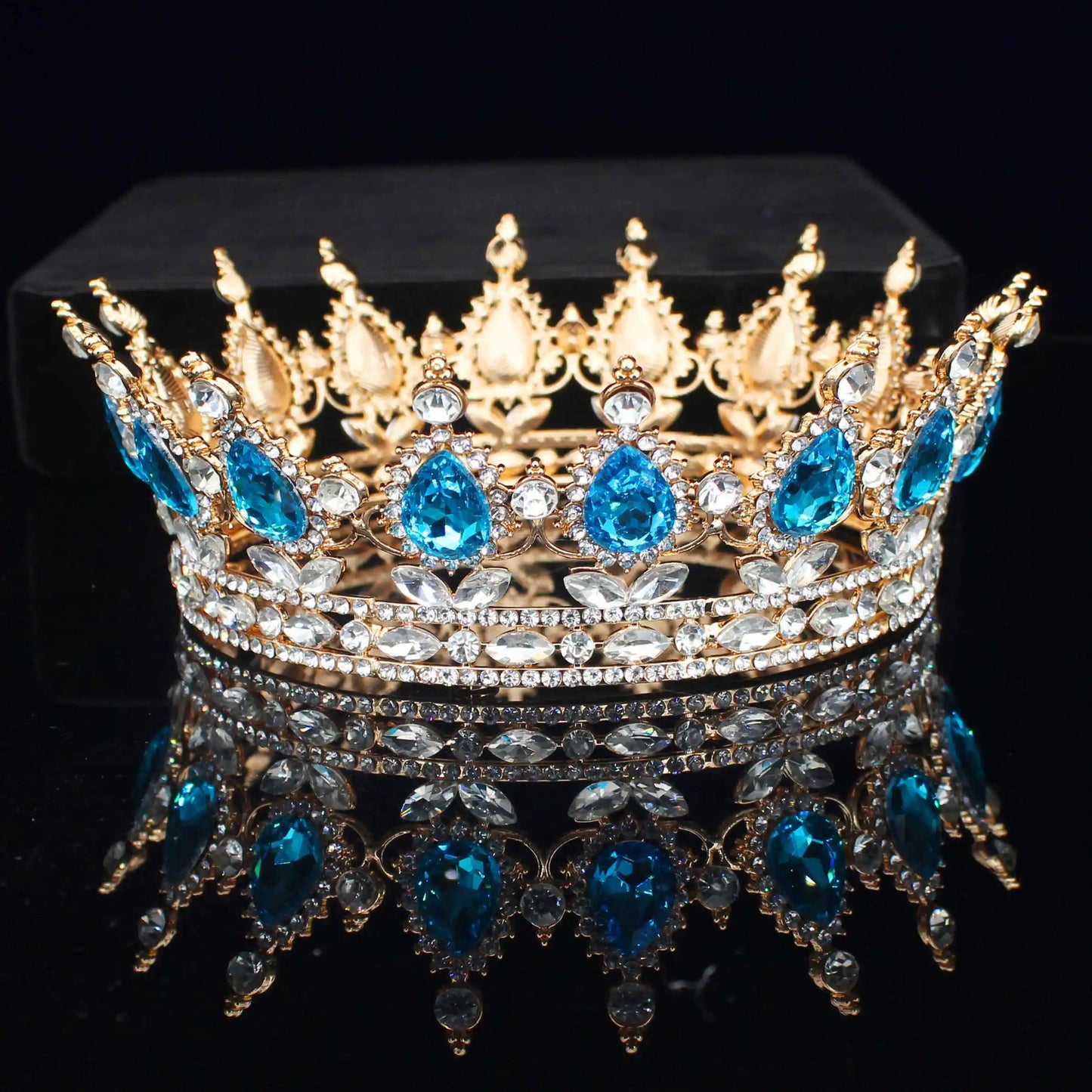 Elegant Crystal Wedding Tiaras and Crowns for Bridal and Pageant Royalty