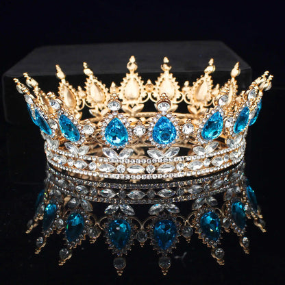 Elegant Crystal Wedding Tiaras and Crowns for Bridal and Pageant Royalty