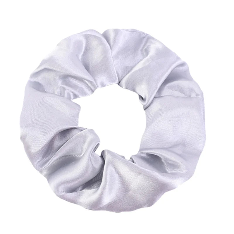 Romantic Ribbon Scrunchies Set For Women And Girls Style