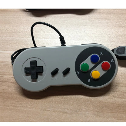 9 Pin Gamepad Controller For NES SNES SFC Compatible With COOLBABY HD621 HD821 8 Bit Retro Wired Controller