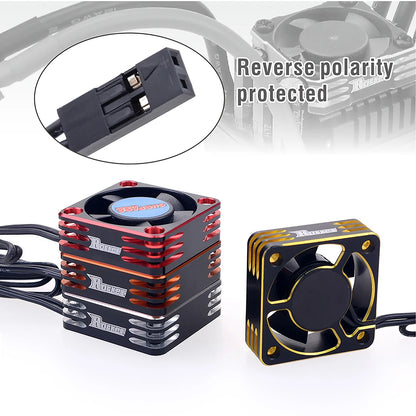Rocket RC Fan 25mm 30mm 35mm 40mm 50mm Cooling Fan for RC Car