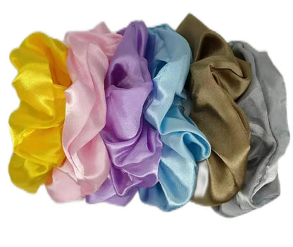 Romantic Ribbon Scrunchies Set For Women And Girls Style