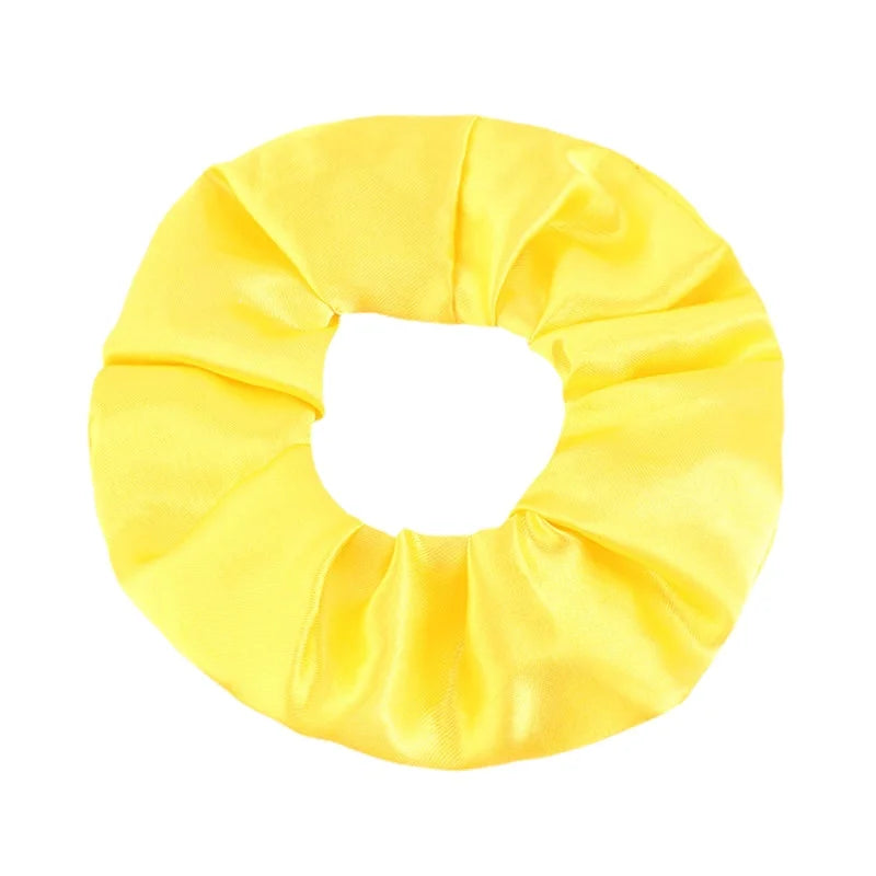 Romantic Ribbon Scrunchies Set For Women And Girls Style