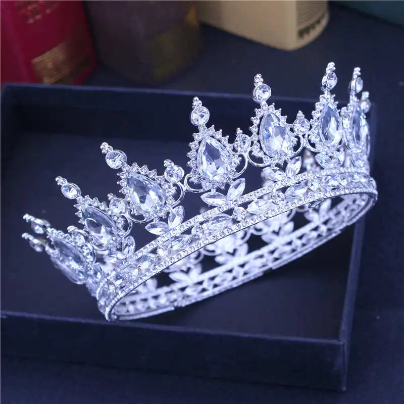 Elegant Crystal Wedding Tiaras and Crowns for Bridal and Pageant Royalty