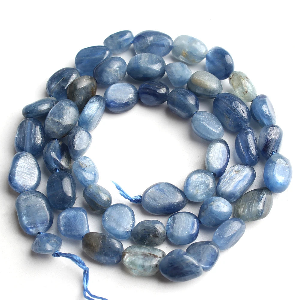 Vibrant Mixed Color Irregular Gemstone Beads for DIY Jewelry Crafting 15-Inch Strand