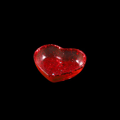 Heart Shape Silicone Jewelry Casting Mold for DIY Crafting and Accessories