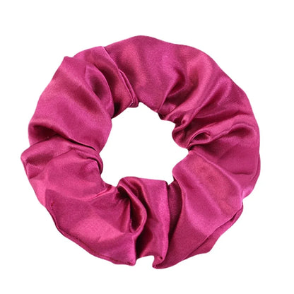 Romantic Ribbon Scrunchies Set For Women And Girls Style