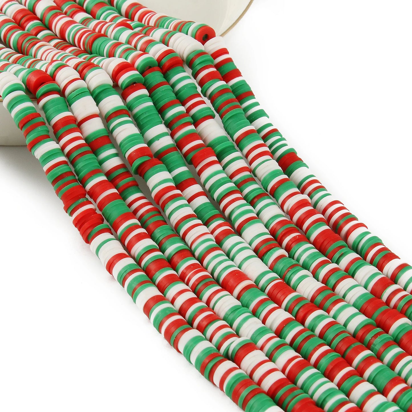 Vibrant 320-Piece Polymer Clay Beads Set for DIY Jewelry Crafting