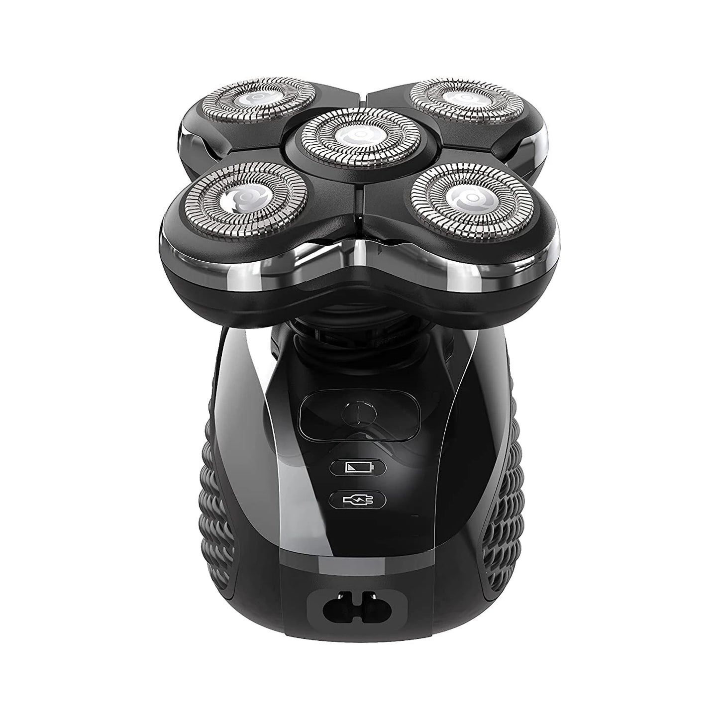 Pro Electric Shaver For Men Rechargeable Wet Dry Razor Grooming Kit With Advanced Blade Technology