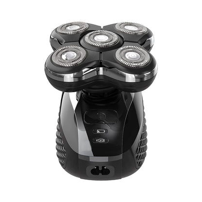 Pro Electric Shaver For Men Rechargeable Wet Dry Razor Grooming Kit With Advanced Blade Technology