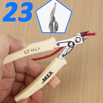 YTH Mini Diagonal Cutting Pliers - Top-Rated User-Friendly Wire Cutter YTH-23 CHINA