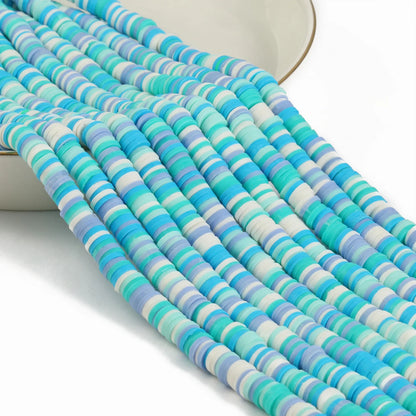 Vibrant 320-Piece Polymer Clay Beads Set for DIY Jewelry Crafting