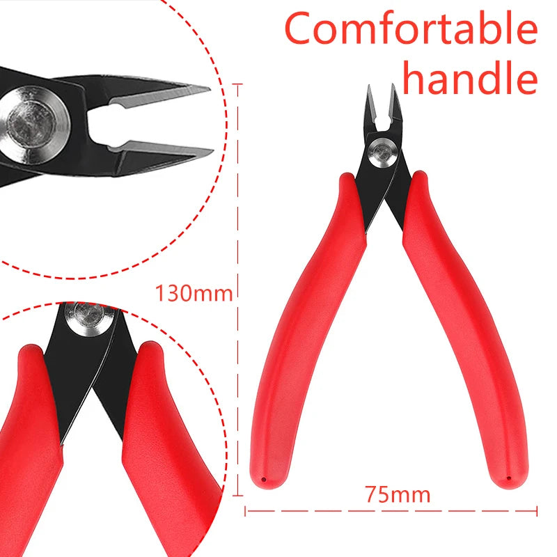 YTH Mini Diagonal Cutting Pliers - Top-Rated User-Friendly Wire Cutter YTH-170-italy CHINA